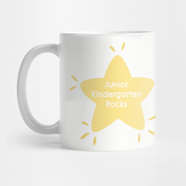 Junior Kindergarten Rocks by StarsHollowMercantile